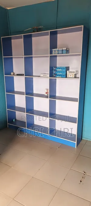 Store Shelf In Uromi