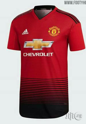 2018/19 Man-u Home Jersey