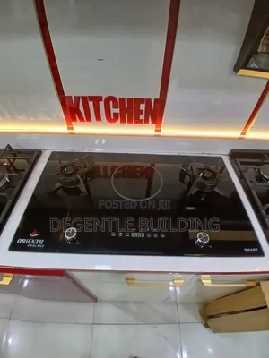 2-Burner Gas Cooker With Hotplate