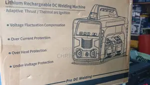 Lithium Rechargeable Dc Welding Machine