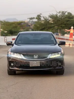 Honda Accord EX-L V-6 2dr Coupe FWD (3.5L 6cyl 6A) 2013 Brown