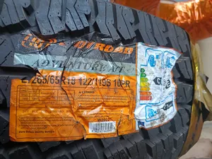 265/65/18 Tyre for Land Cruiser, Tacoma, Lexus