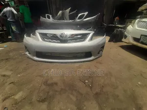 Toyota Corolla 2012 Front Bumper Complete