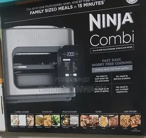 Ninja Combi All in One Multi Cooker, Oven, Airfryer.