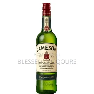Jameson Green Whisky 12 BTLS Per Carton
