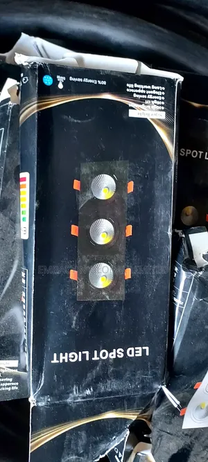 Led Spotlight Double