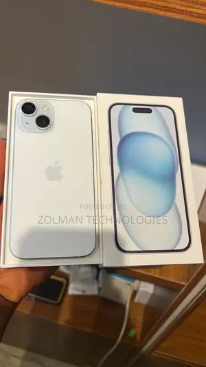 Apple iPhone 15 128 GB Blue