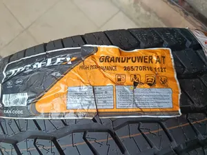 265/70/16 Tyre for Highlander,Sienna,Hilux