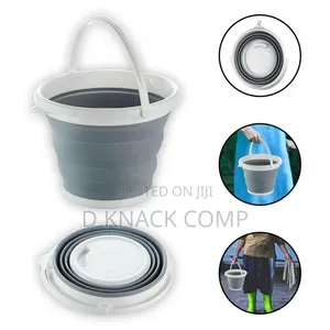 Collapsible Mop Bucket And Ice Bucket -5l
