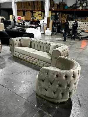 Top Tier High Quality 4 Seaters Sofa Chair