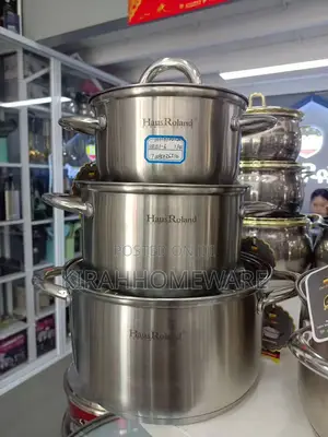 Quality 3in1 Stainless Steel Pot