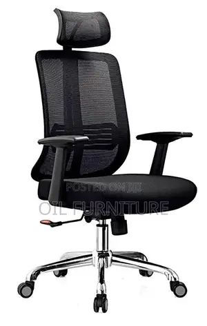 The Executive Ergonomic Mesh Chair – Ultimate Comfort Meets Luxury