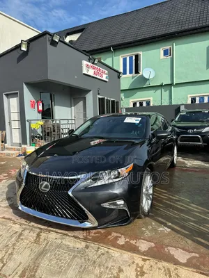 Lexus ES 350 FWD 2016 Black