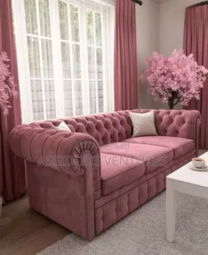 Luxurious High Quality 3 Seater Sofa Chair