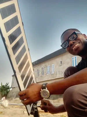 Outdoor Solar LED Security Light Installer Ajah