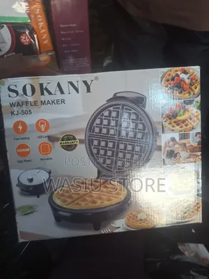 Sokany Waffle Maker (Model Kj-505)