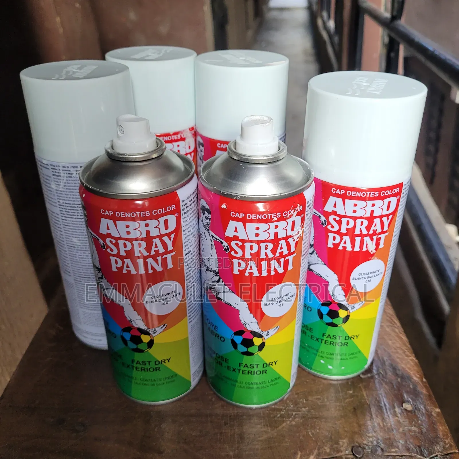Abroad Spray Paint