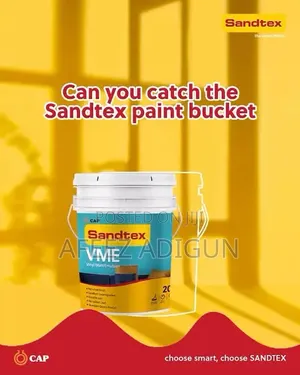 Sandtex Vinyl Matt Emulsion (Vme) White - Elegance Smooth Emulsion 20l