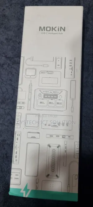 Mokin Usb-C 13port in 1 Multifunction Hub