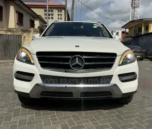 Mercedes-Benz M Class ML 350 4Matic 2013 White