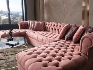 Opulent High Quality U Shaped Sofa Chair