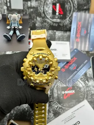 G-Shock Ga-Vo1 Digital and Analogue Time Display Rubber Watch