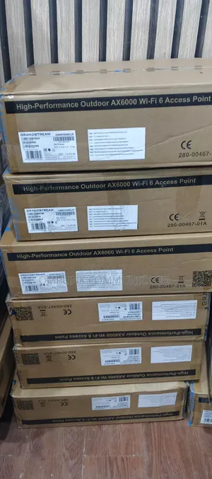High Perfomance Outdoor Ax6000 - Grand Stream