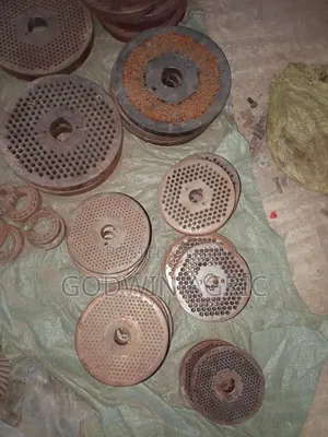 Dice Pellet Machine Parts