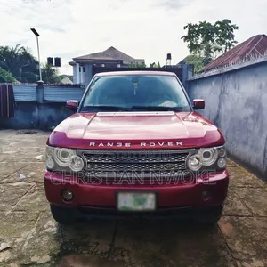 Land Rover Range Rover 2008 Red