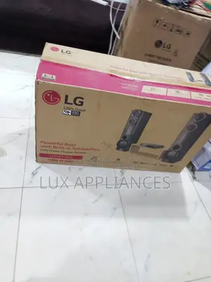 Lg Home Theater Lhd675bg With Deep Bass Sound