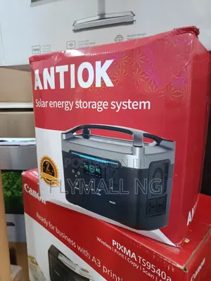 500w Antiok Solar Generator Power Station Energy Storage System