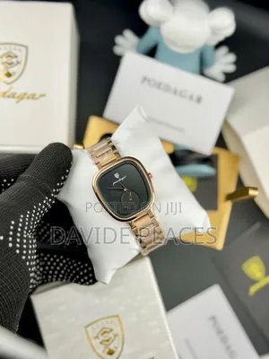 Poedagar Chain Ladies Waterproofs Wristwatch