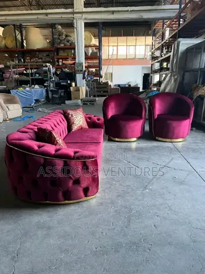Luxurious Well Crafted High Quality Home Sofa Chair