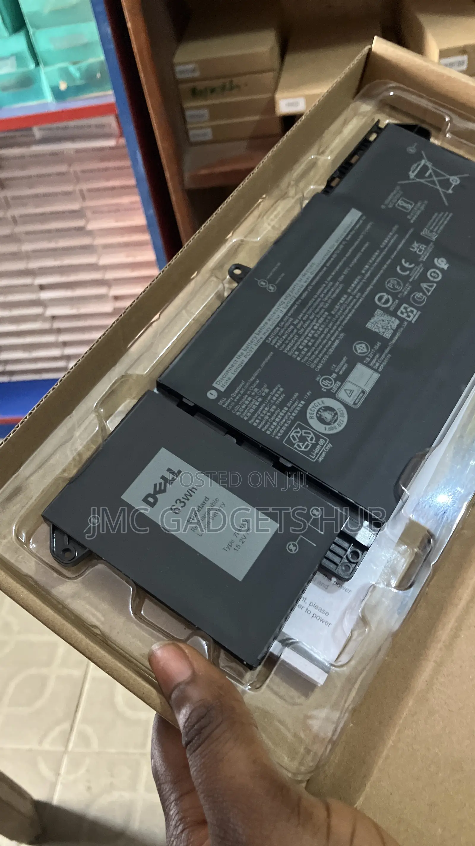 Dell 7fmxv Latitude 5320 7320 7420 7520