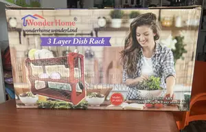 3 Layer Dish Rack