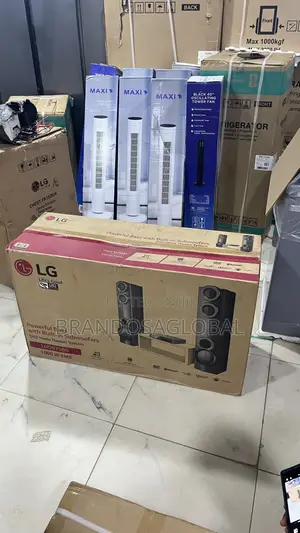 Lg Speaker Lhd675bg – Powerful Home Theatre Audio System