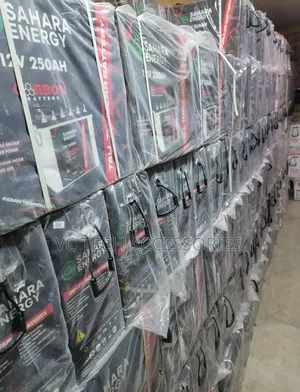 250ah Sahara Tubular Battery 12v