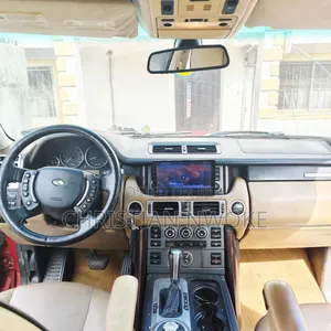 Land Rover Range Rover 2008 Red