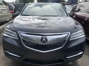 Acura MDX 2016 Gray
