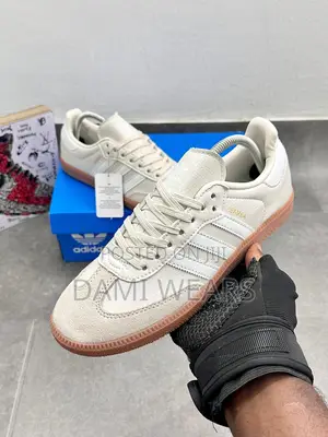 Adidas Samba Beige