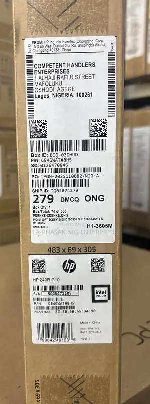 New Laptop HP 8GB Intel Core 5 SSD 512GB
