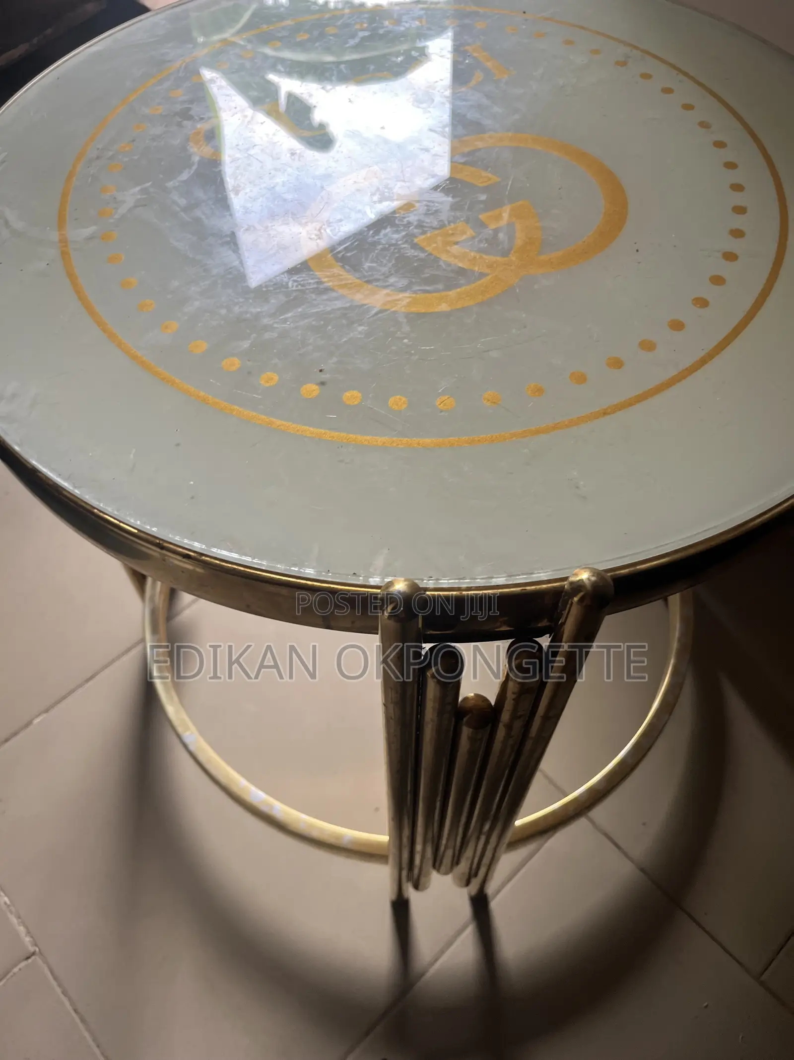Marbel Center Table