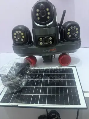 View Point 12mp3 Rotating Lens PTZ Camera-Smart Detection Night Vision