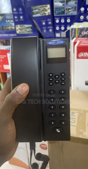 Wireless Intercom With Display
