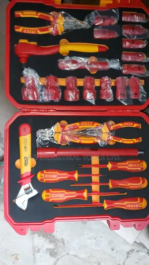 Ingco Hkith2601 26-Piece Insulated Hand Tools Set