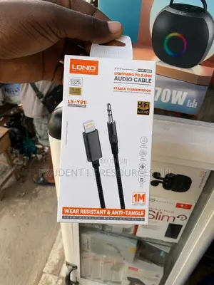 Ldnio Ls-Y81i Lightning to 3.5mm Hifi Audio Cable