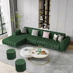 Luxurious High Quality L Shaped Sofa Chair