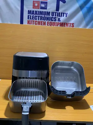 Haan 5 Liters Stainless Digital Airfryer