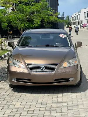Lexus ES 350 2008 Brown