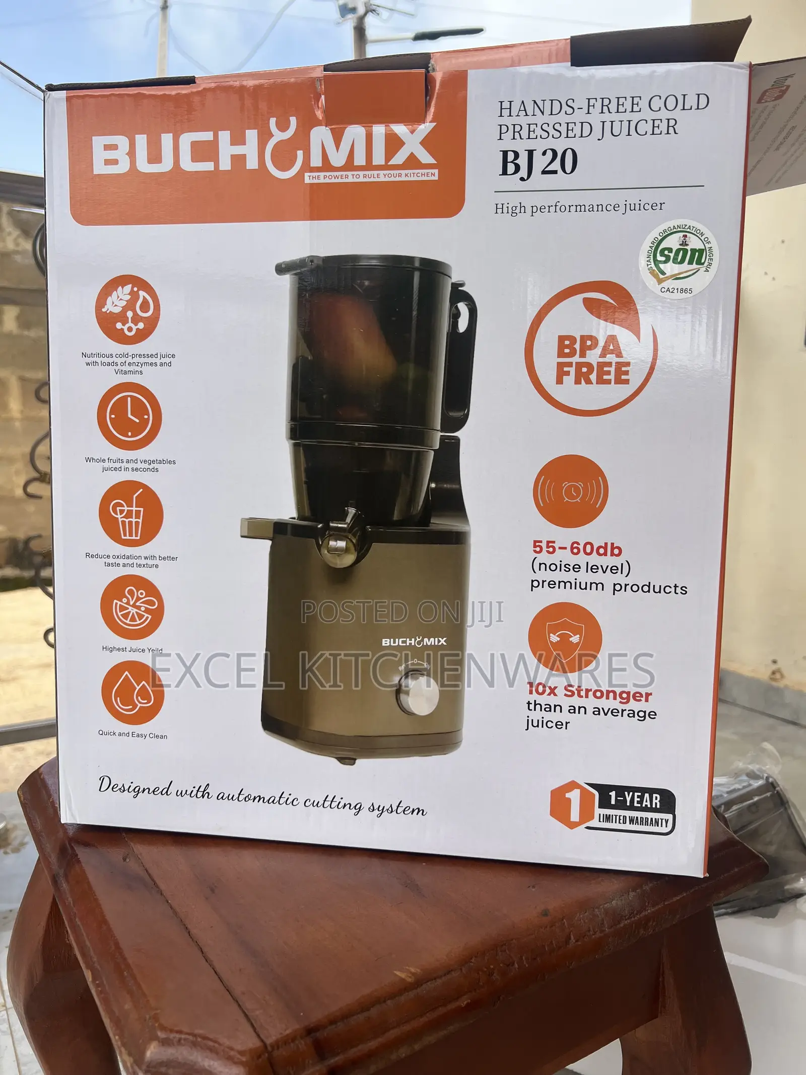 Slow Juicer